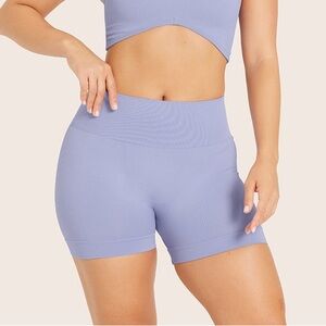SET Active Lavender Sculptflex Shorts